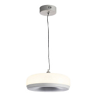 SL6014.503.01 Светильник подвесной ST-Luce Серый/Молочный LED 1*42W 3000K РИПЛ 500_191_2948316